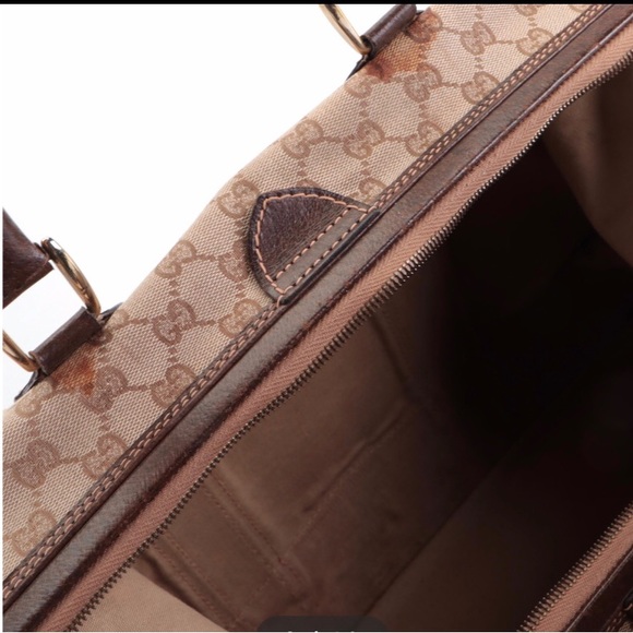 GUCCI STRIPE WEEKENDER - Picture 6 of 13